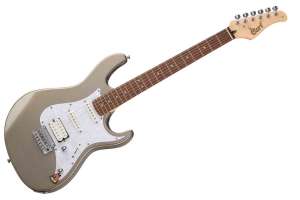 Изображение Cort G250-SVM G Series - Электрогитара, серебро