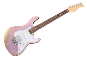 Изображение Cort G280-Select-TCP G Series - Электрогитара, фиолетовый хамелеон