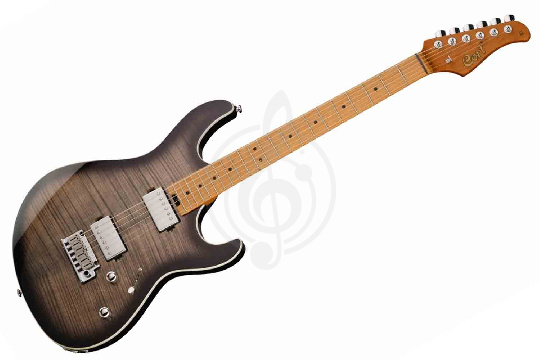Изображение Cort G290-FAT-II-TBB G Series - Электрогитара, черная