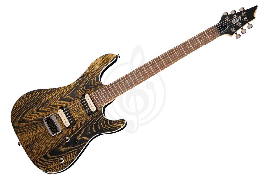 Изображение Cort KX300-Etched-EBG KX Series - Электрогитара, черная