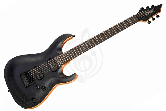 Изображение Cort KX700-EverTune-OPBK - Электрогитара, черная, с чехлом