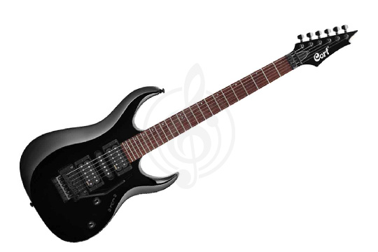 Изображение Cort X250-BK X Series - Электрогитара, черная