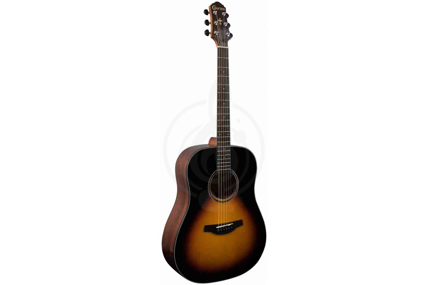 Акустическая гитара  - фото 4