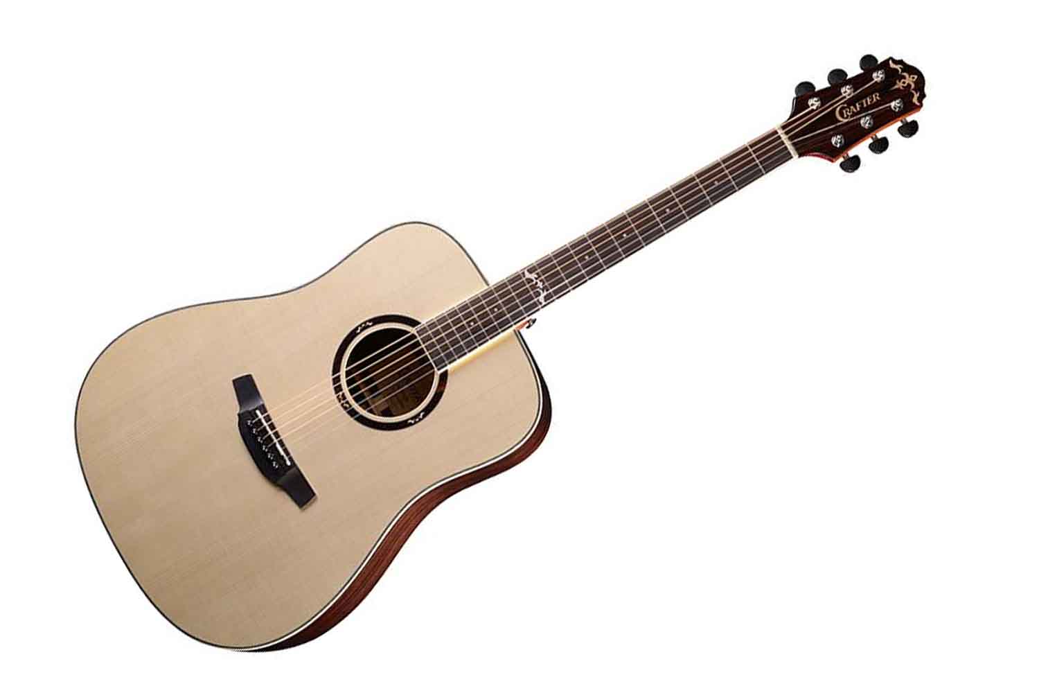 Акустическая гитара  - фото 1