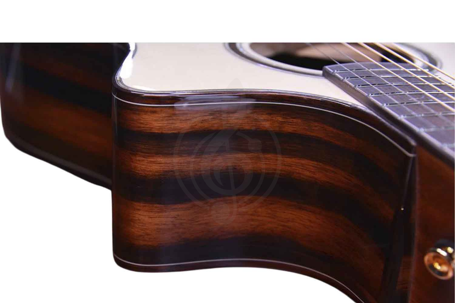 Акустическая гитара  - фото 2