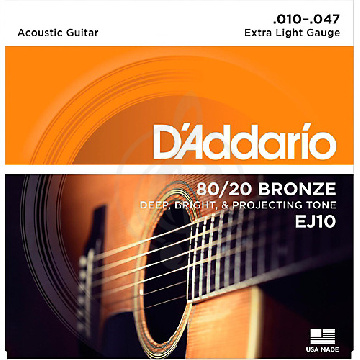 Изображение D'Addario EJ10