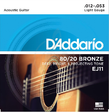 Изображение D'Addario EJ11