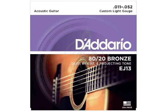 Изображение D'Addario EJ13