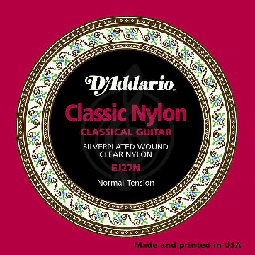 Изображение D'Addario EJ27N