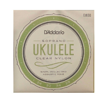 Изображение D'ADDARIO EJ65S Pro-Arte Custom Extruded - Комплект струн для укулеле сопрано