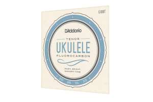 Изображение D'ADDARIO EJ99T струны для укулеле тенор из прозрачного флюорокарбона