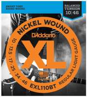 Изображение D'Addario EXL110BT - Струны для электрогитары 10-46