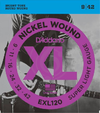 Изображение D'Addario EXL120