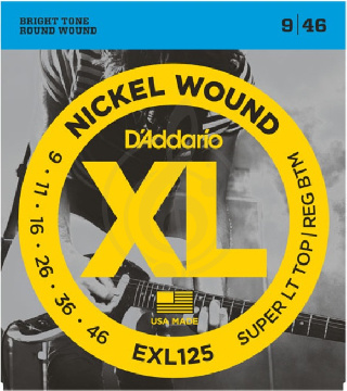 Изображение D'Addario EXL125