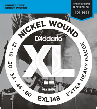 Изображение D'Addario EXL148