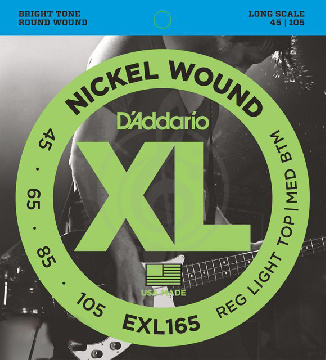 Изображение D'Addario EXL165 XL