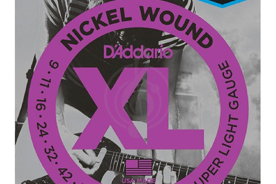 Изображение D'Addario EXL120-7 XL