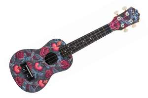 Изображение DAVINCI VINS-20 HEART - Укулеле сопрано