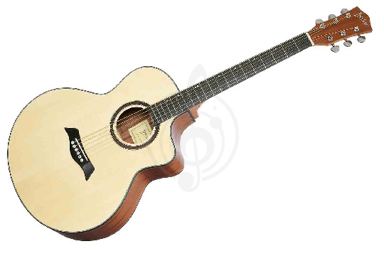 Акустическая гитара  - фото 1