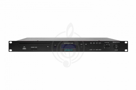 Изображение DSPPA MAG2107C - Трансляционный плеер (CD, USB)