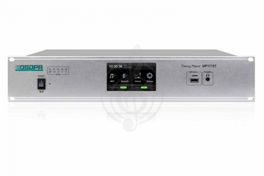 Изображение DSPPA MP1715T - Трансляционный плеер (mp3, USB, bluetooth)