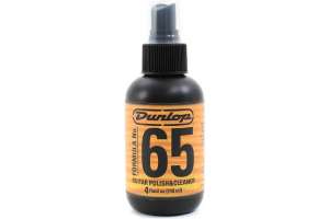 Изображение DUNLOP 654 FORMULA 65 - Средство для очистки гитар. полировка