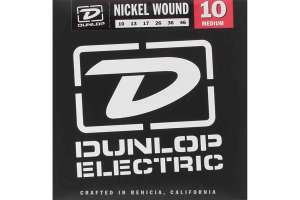 Изображение Dunlop DEN1046 - струны для электрогитары 10-46