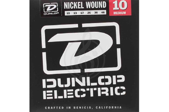Изображение Dunlop DEN1046 - струны для электрогитары 10-46