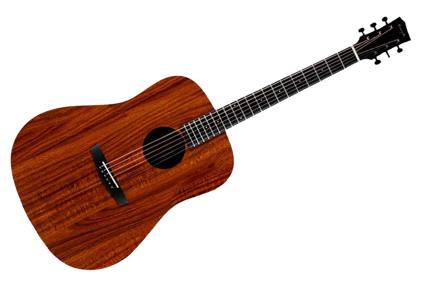 Акустическая гитара  - фото 1