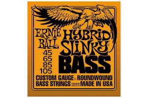 Изображение Ernie Ball 2833 - Струны для бас гитары