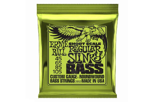 Изображение ERNIE BALL 2852 - Струны для бас-гитары