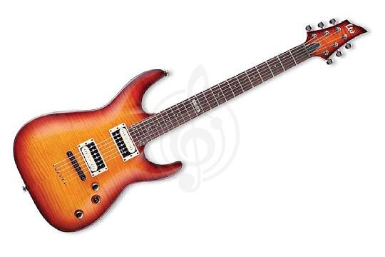 Изображение ESP LTD H-101FM ASB Электрогитара