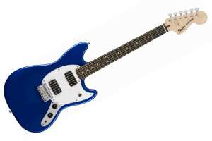 Изображение FENDER SQUIER BULLET MUSTANG HH IMPB - Электрогитара шестиструнная