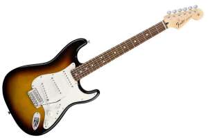 Изображение FENDER STANDARD STRATOCASTER RW BROWN SUNBURST TINT - Электрогитара