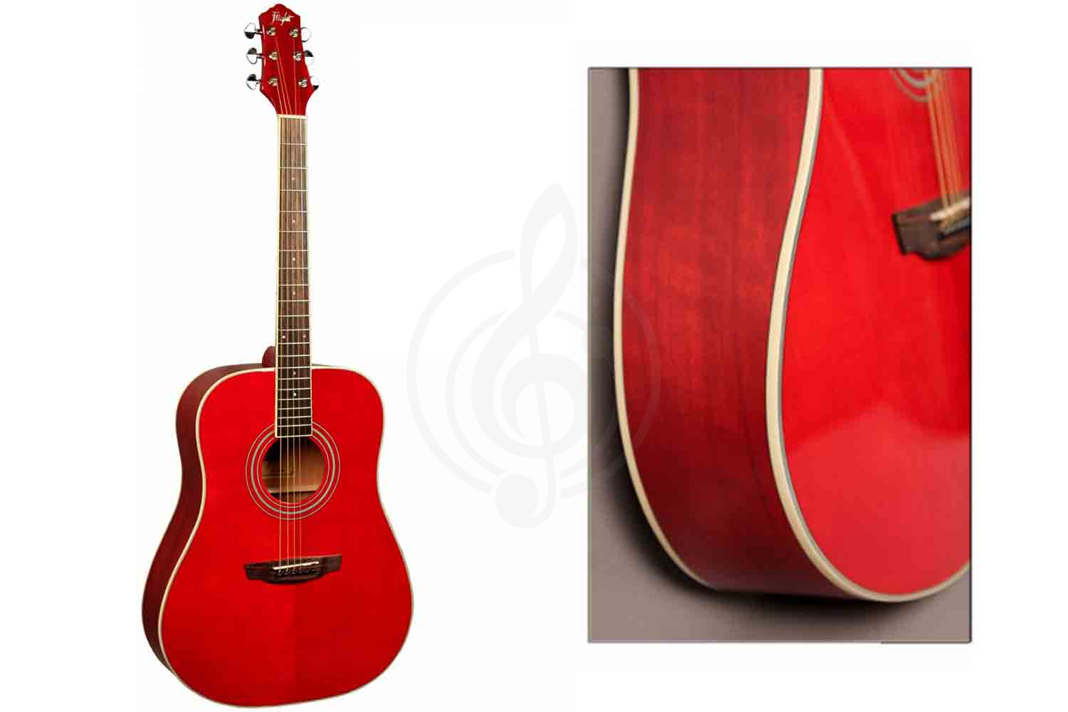 Акустическая гитара  - фото 10