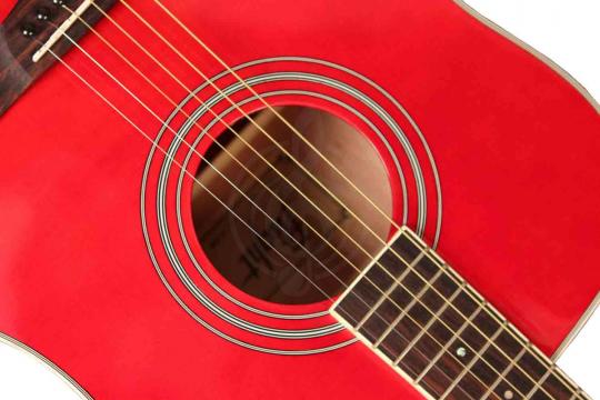 Акустическая гитара  - фото 3