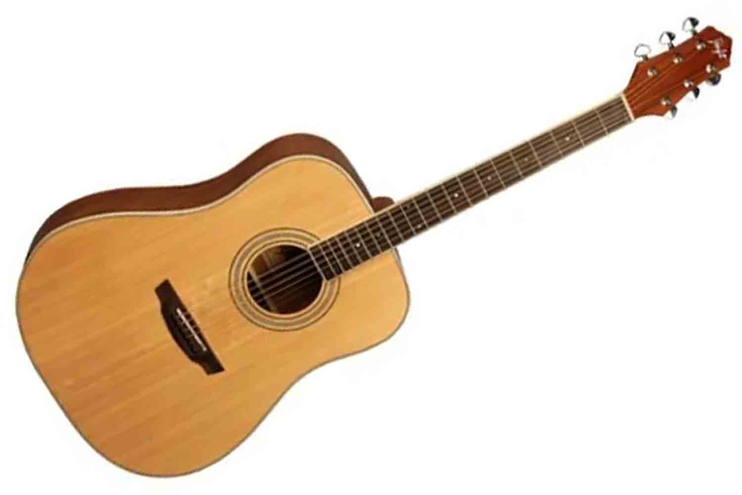 Акустическая гитара  - фото 1
