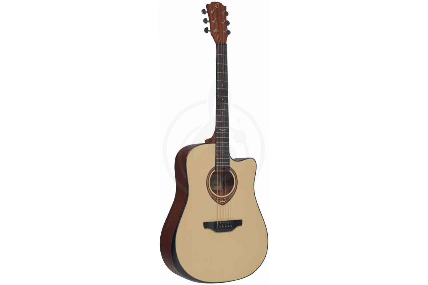 Акустическая гитара  - фото 4