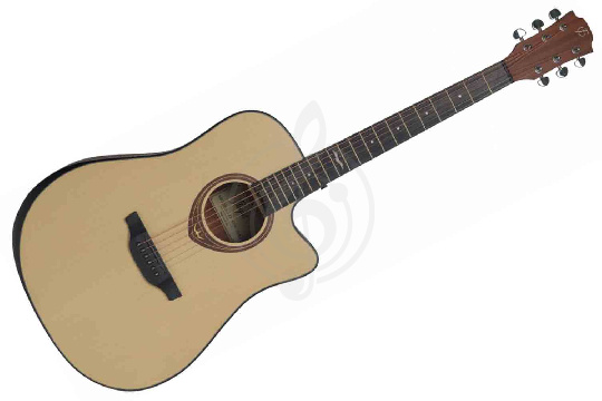 Акустическая гитара  - фото 1