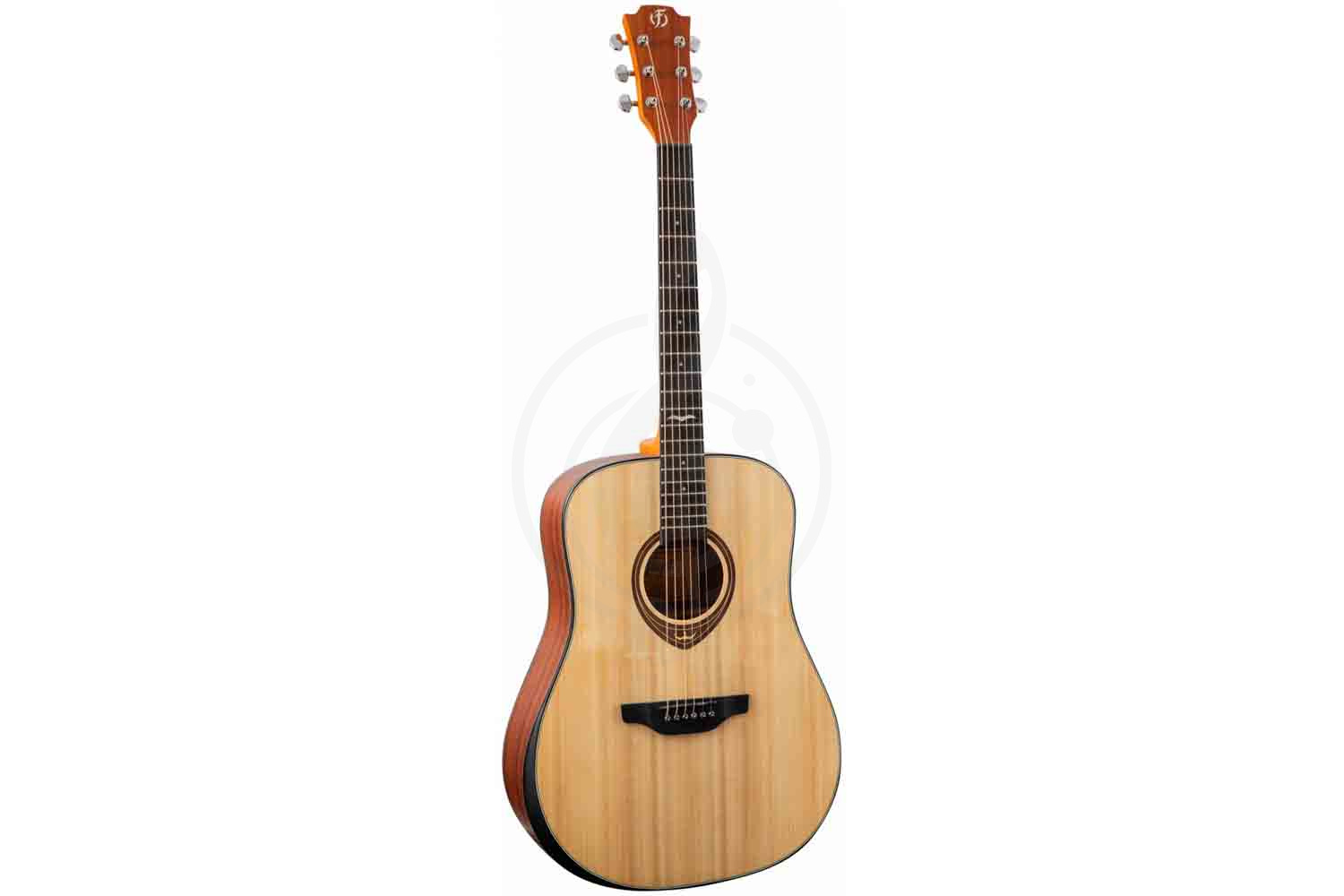 Акустическая гитара  - фото 3