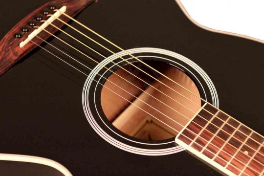 Акустическая гитара  - фото 4