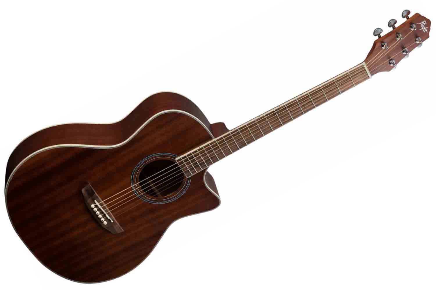 Акустическая гитара  - фото 1