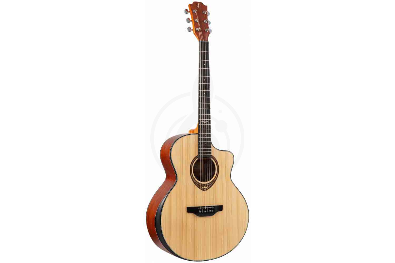 Акустическая гитара  - фото 4