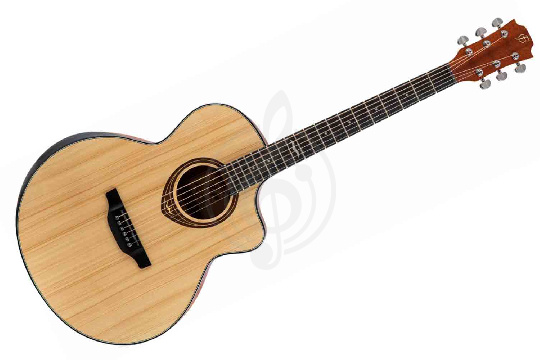 Акустическая гитара  - фото 1