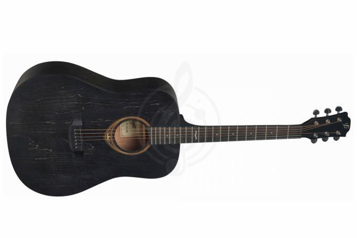 Акустическая гитара  - фото 4