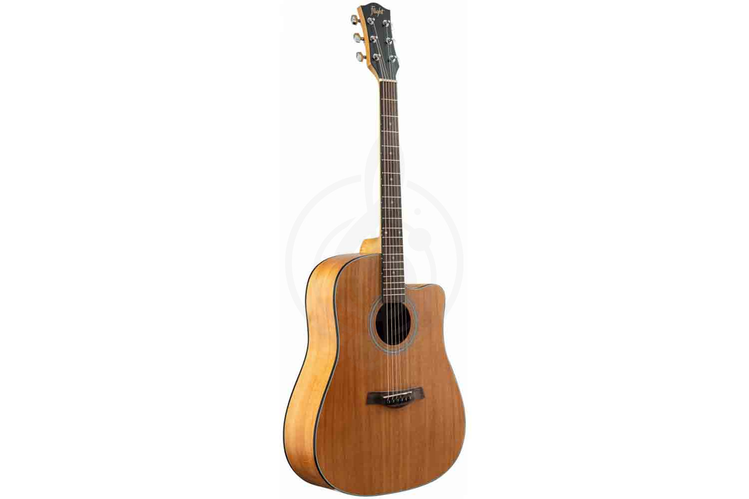 Акустическая гитара  - фото 3