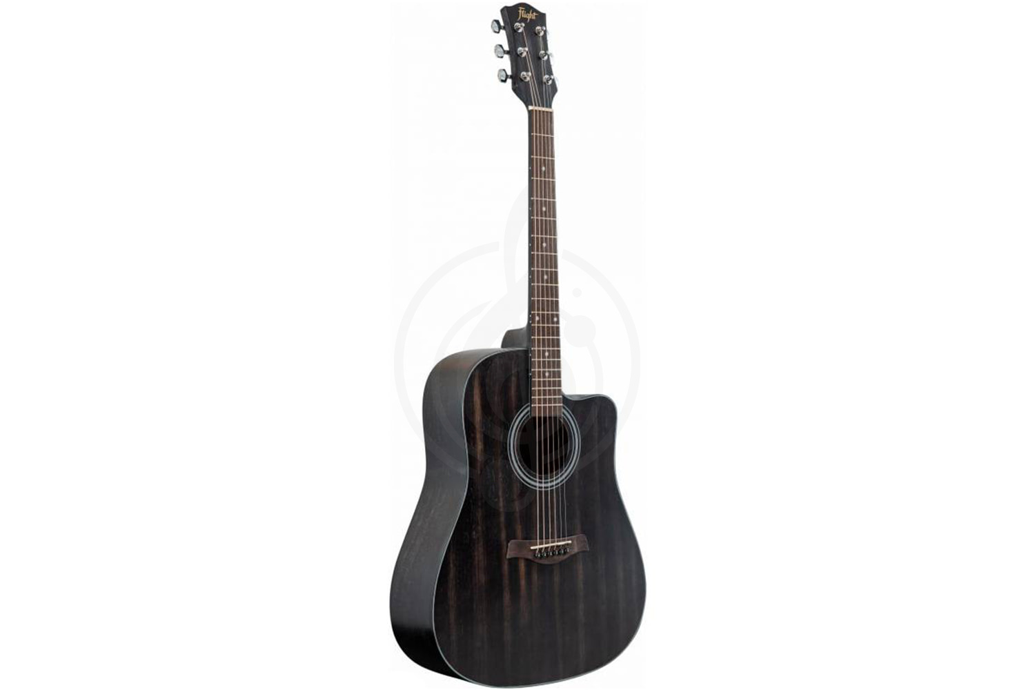 Акустическая гитара  - фото 4