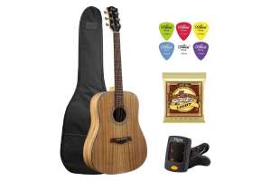 Изображение FLIGHT D-175 AC dPACK 1 - Гитара акустическая набор