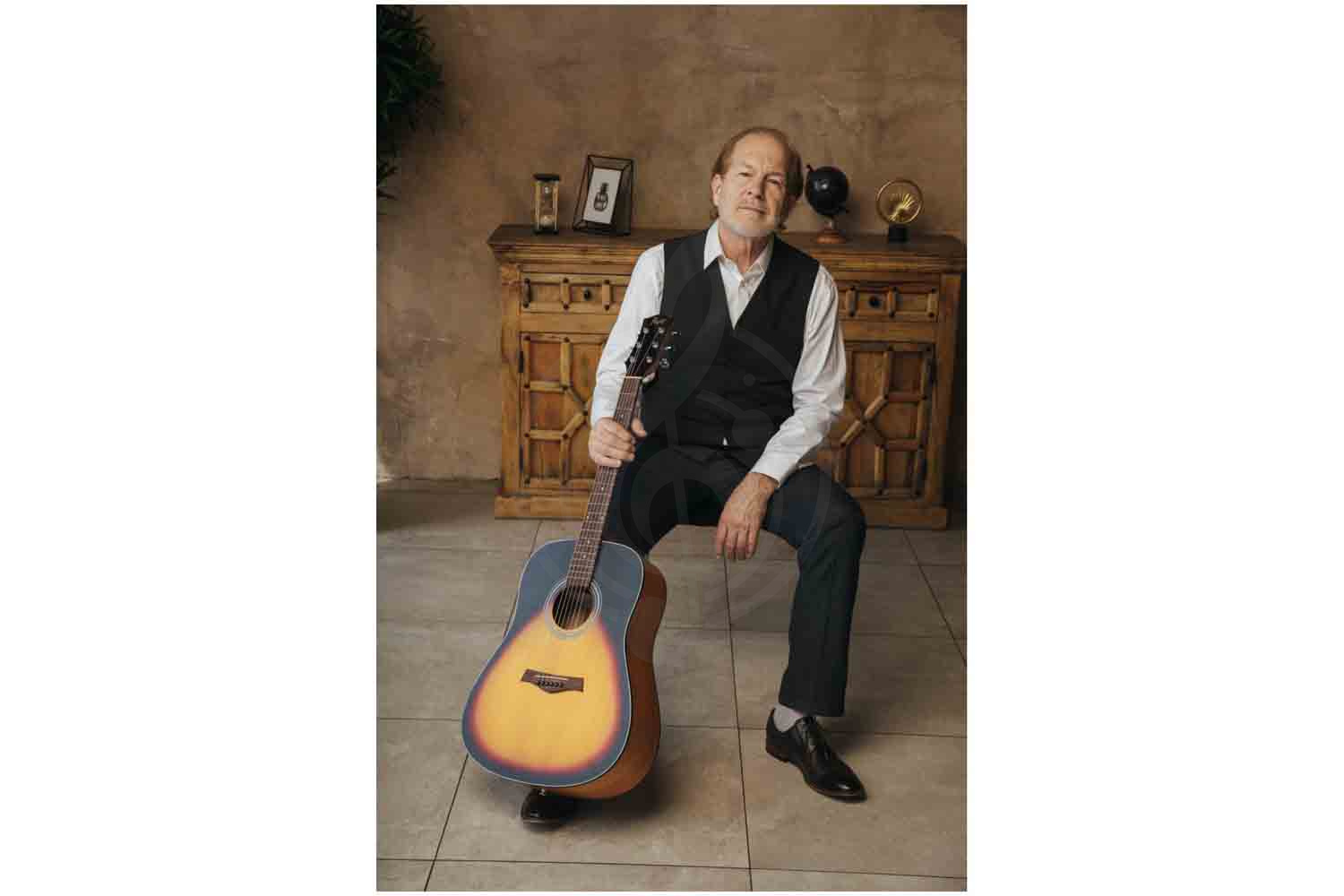 Акустическая гитара  - фото 2