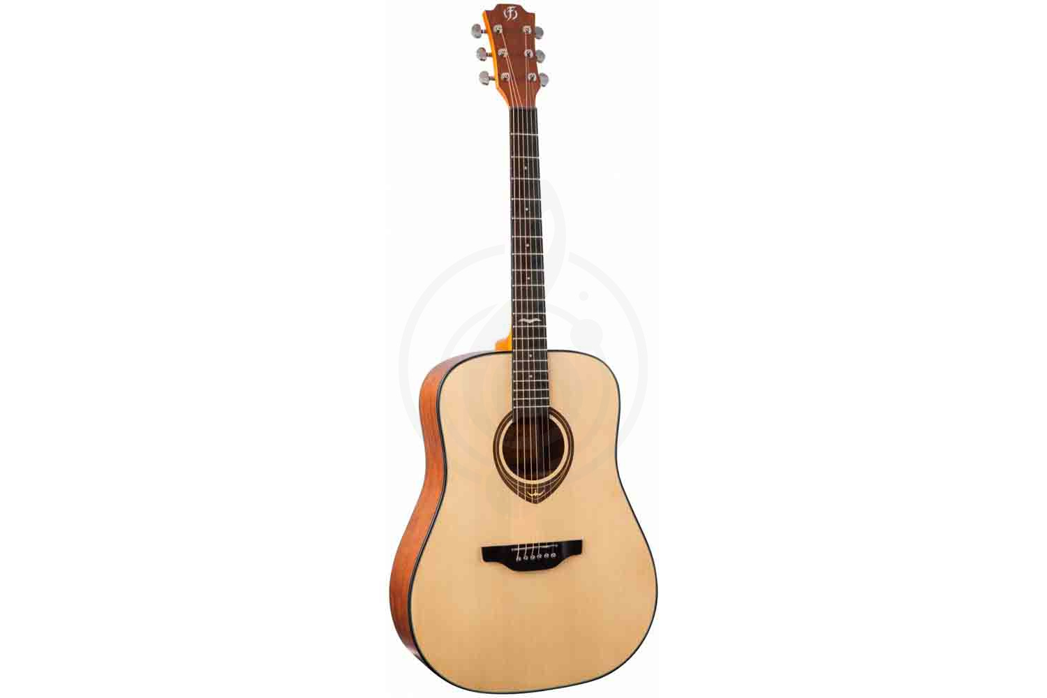 Акустическая гитара  - фото 2